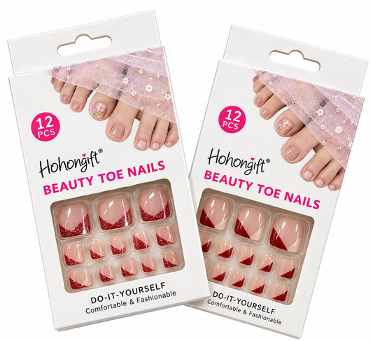 UÑAS POSTIZAS PARA PIES