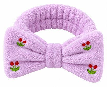 VINCHA DE SKINCARE CEREZAS