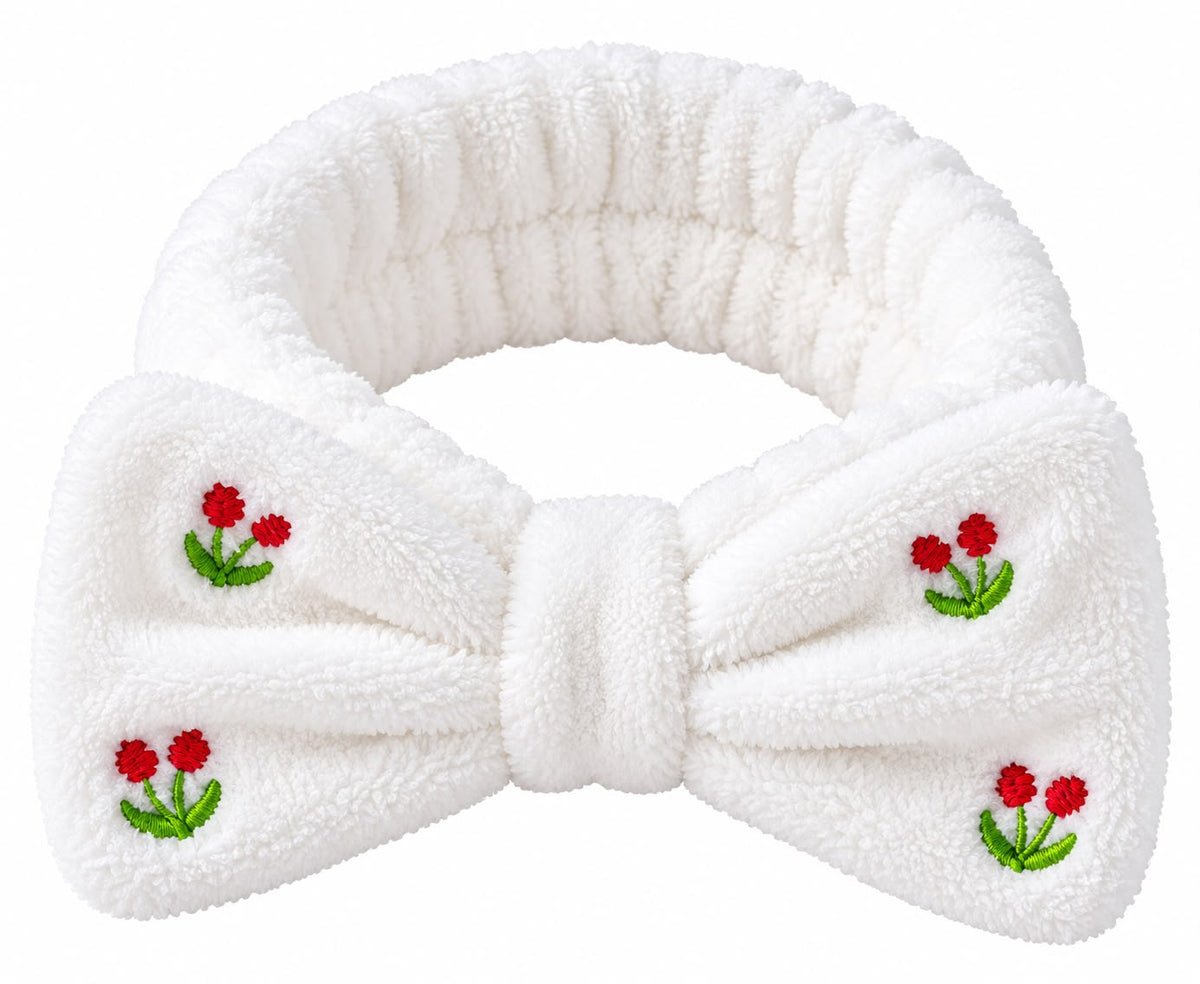 VINCHA DE SKINCARE CEREZAS