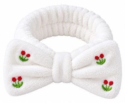 VINCHA DE SKINCARE CEREZAS