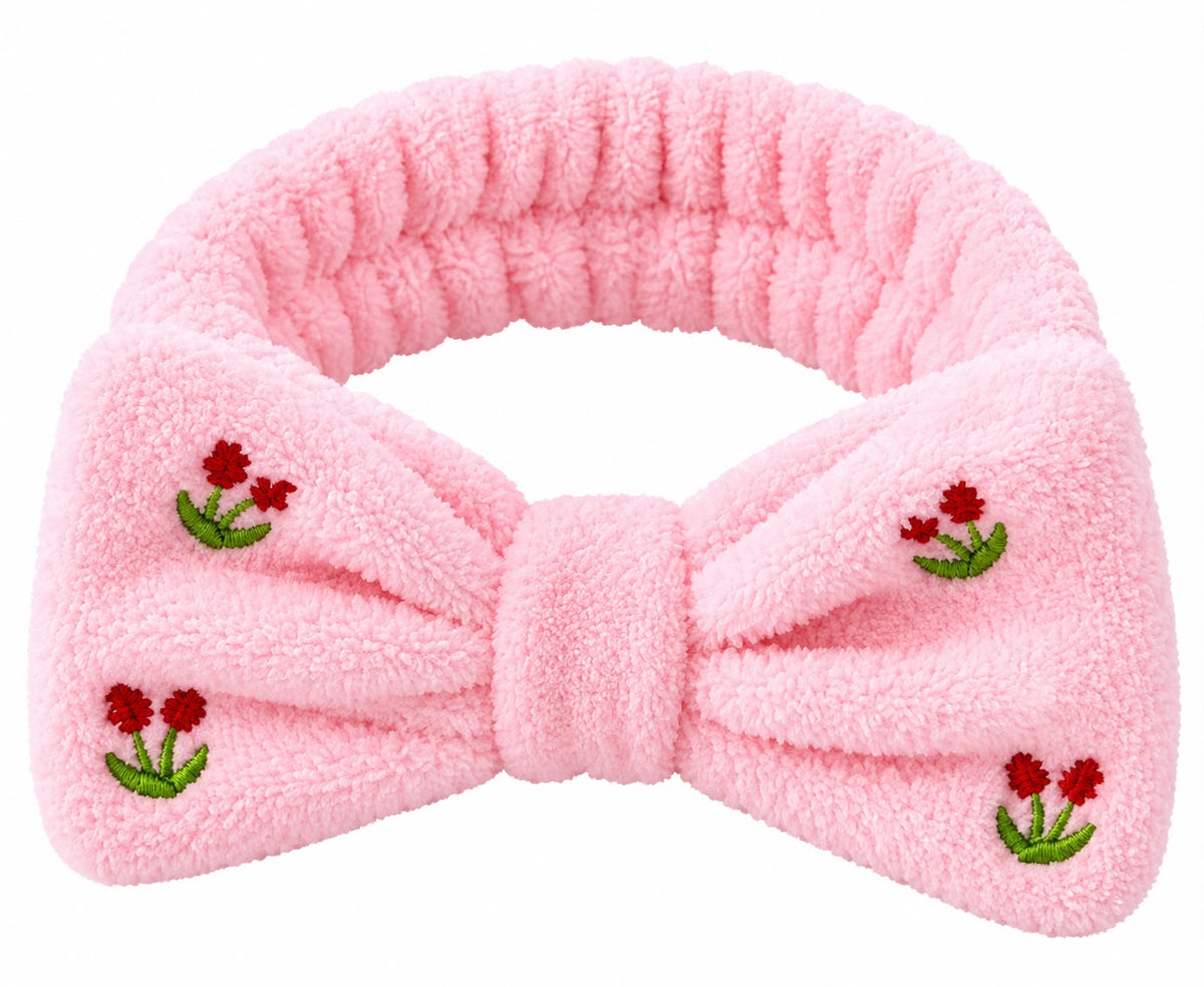 VINCHA DE SKINCARE CEREZAS