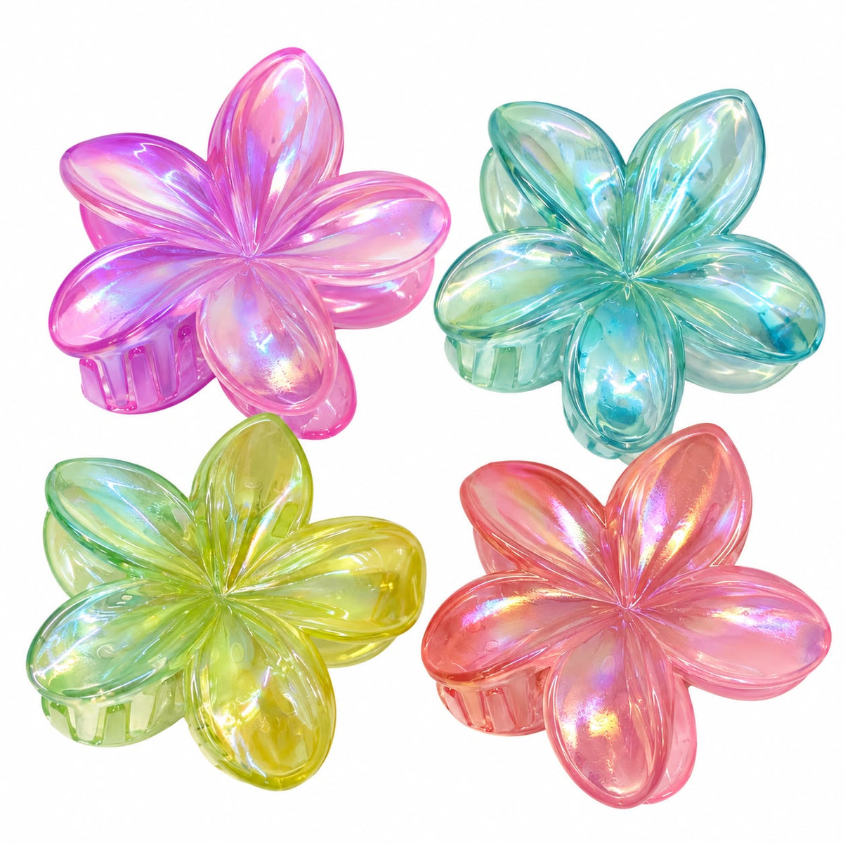 BROCHE FLOR HAWAIANA