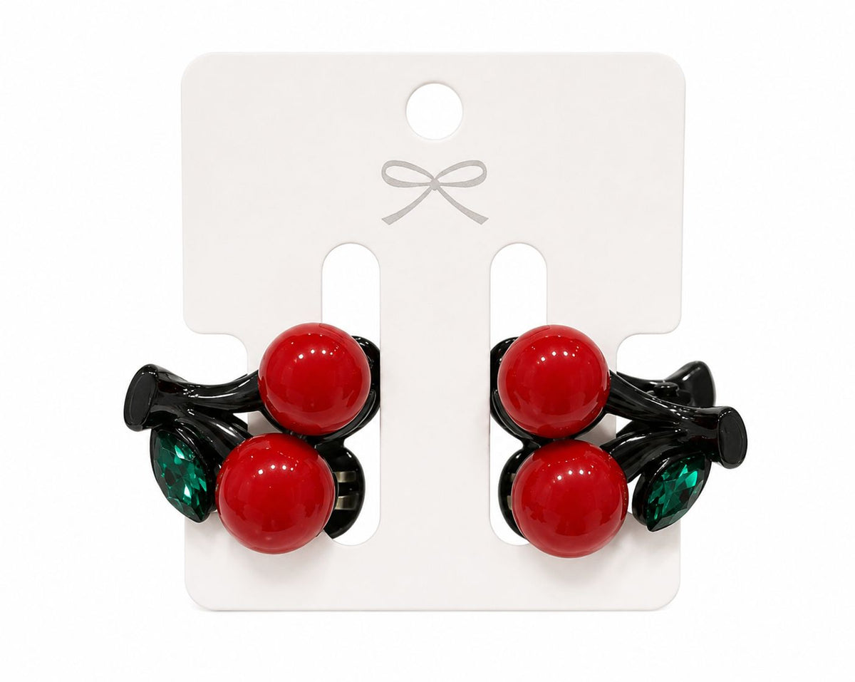 BROCHE MEDIANO CEREZA