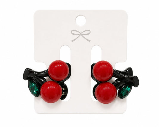 BROCHE MEDIANO CEREZA