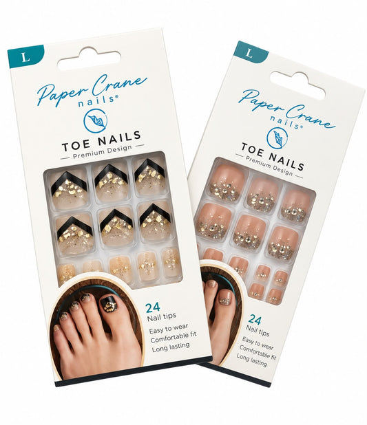 UÑAS POSTIZAS PARA PIES