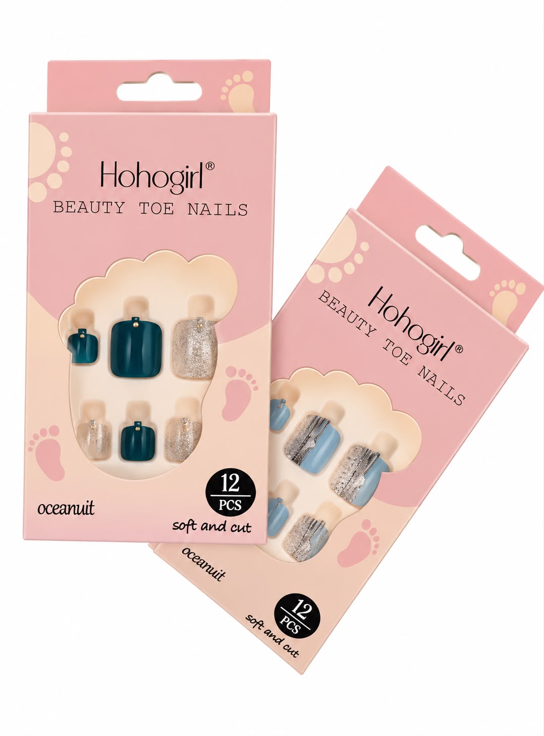 UÑAS POSTIZAS PARA PIES