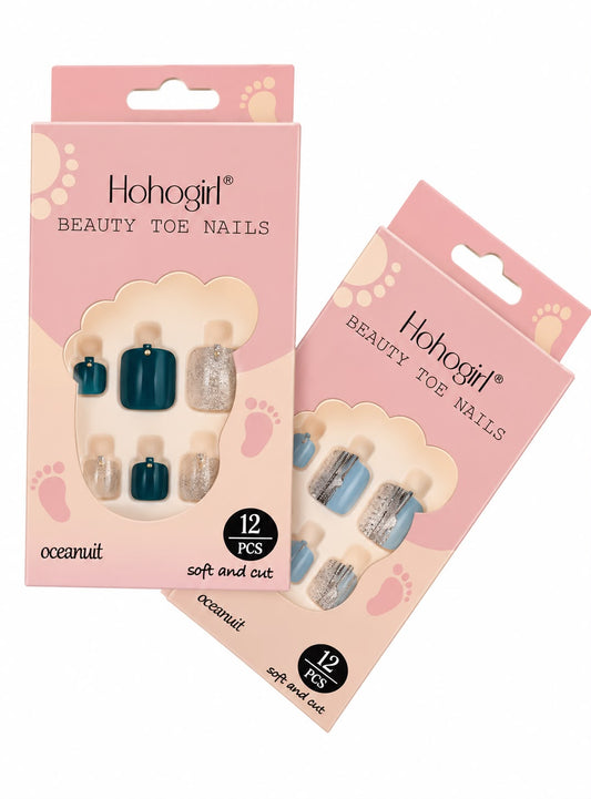 UÑAS POSTIZAS PARA PIES
