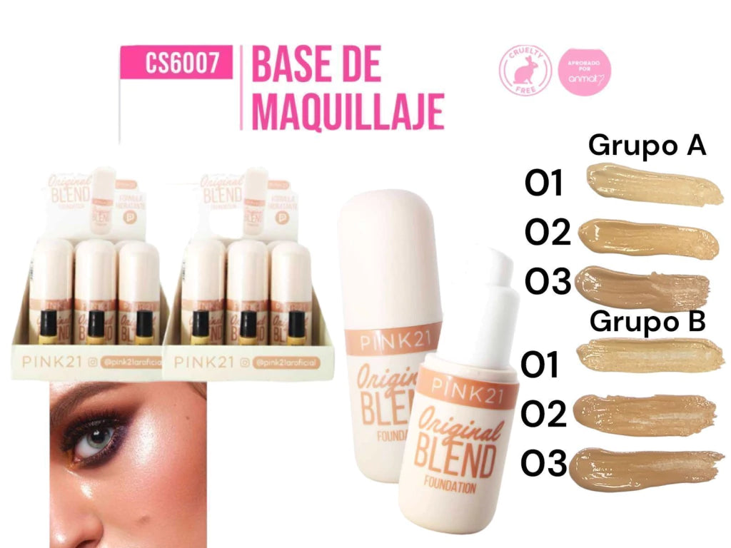 BASE LIQUIDA CS6007