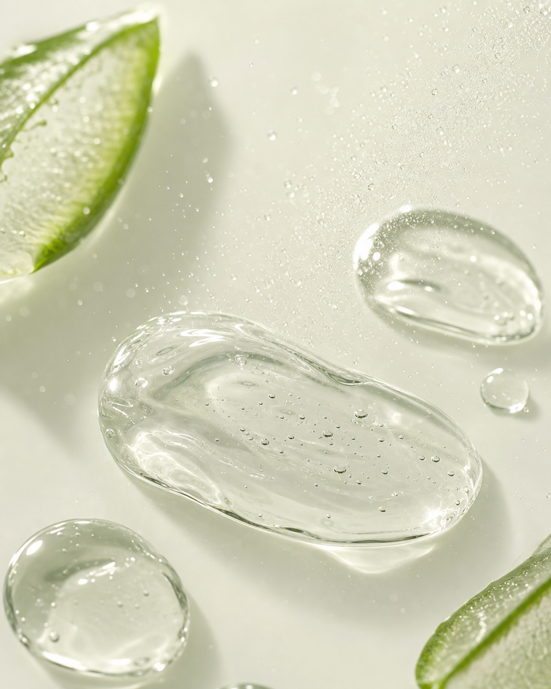 Bruma ligera con aloe