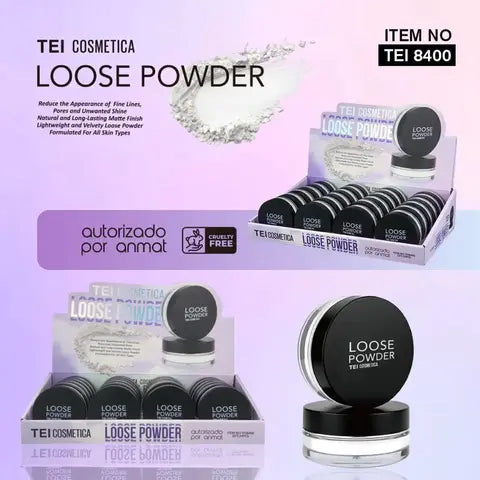 POLVO TRASLUCIDO TEI8400
