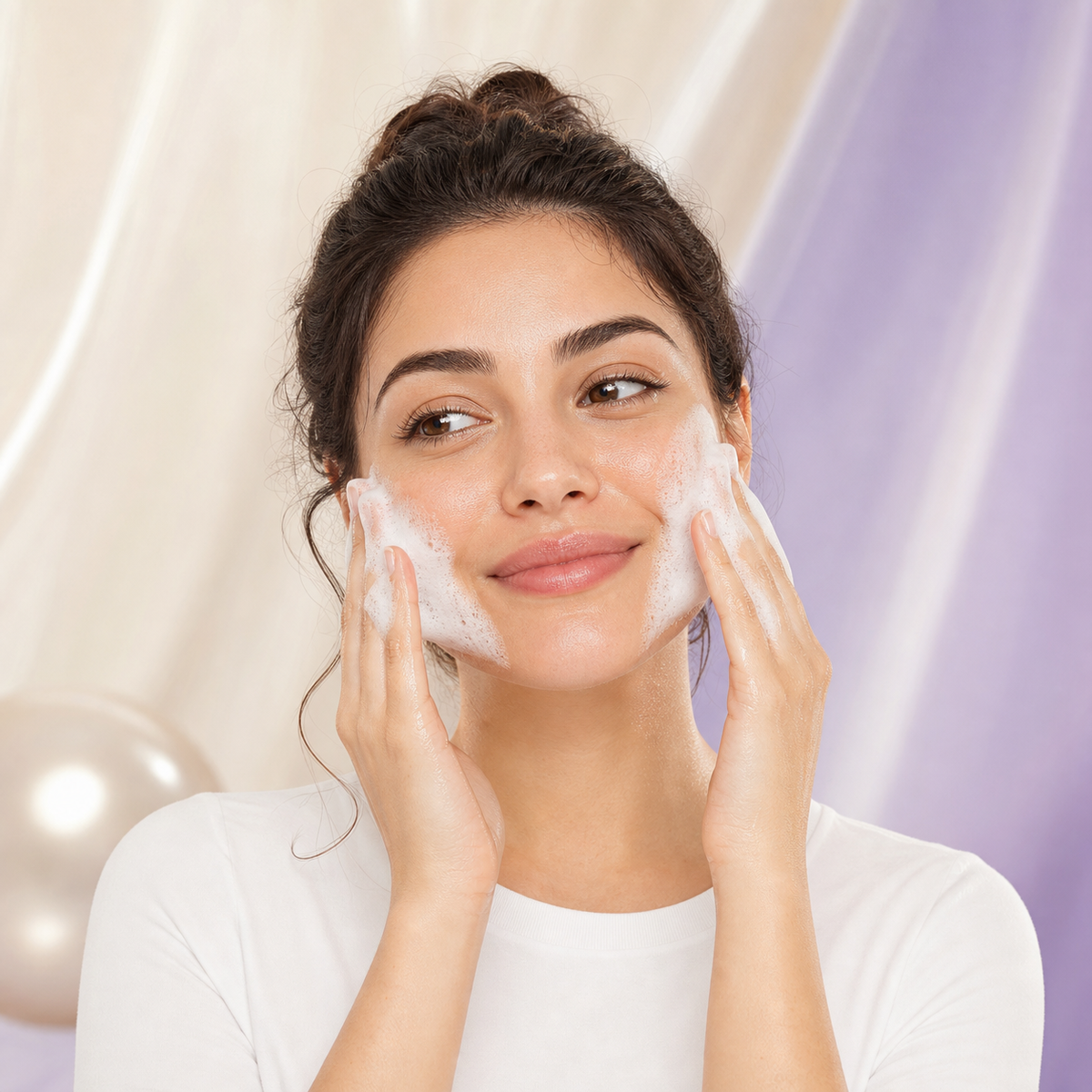 cleanser uniforme aplicacion