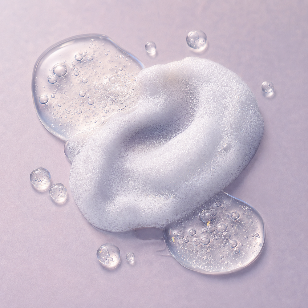 cleanser uniforme textura