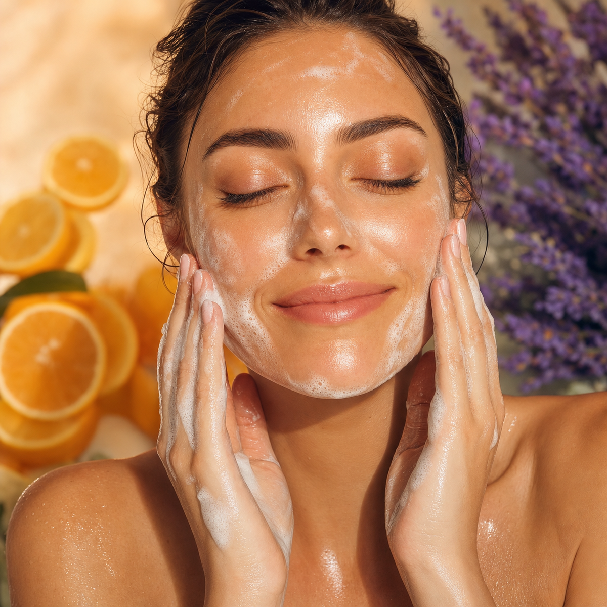 cleanser vitc aplicacion