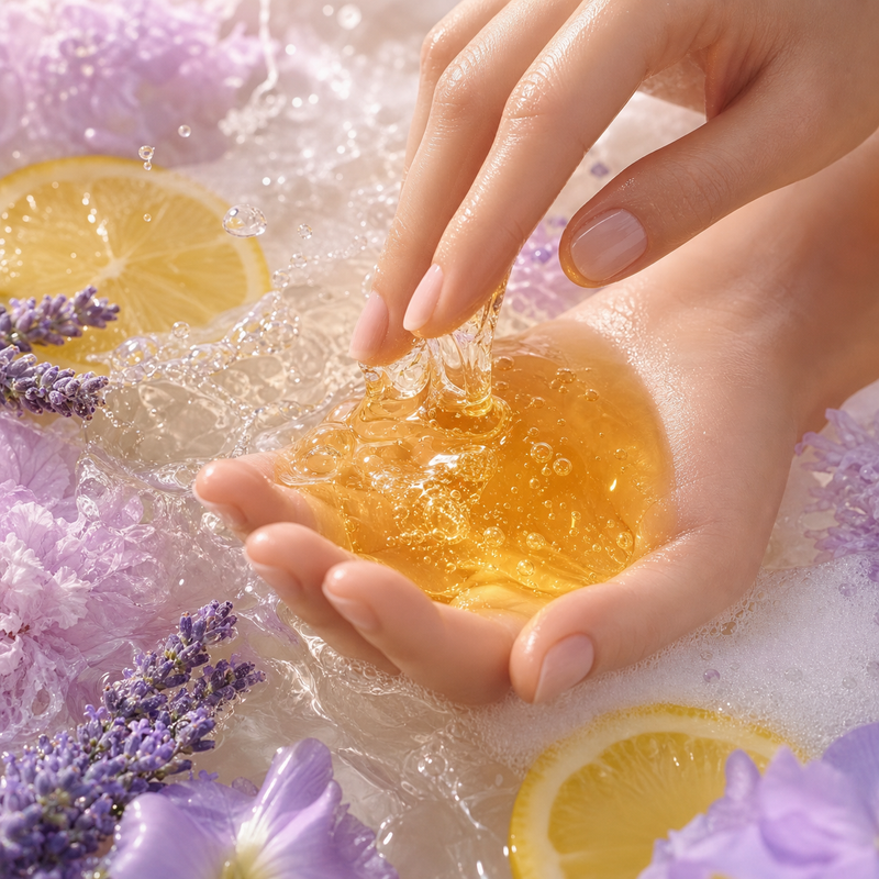 cleanser vitc base