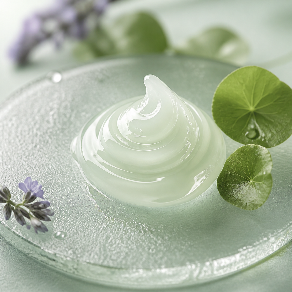 crema centella textura
