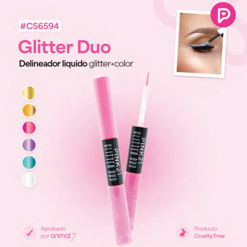 DELINEADOR LIQUIDO BRILLOS CS6594