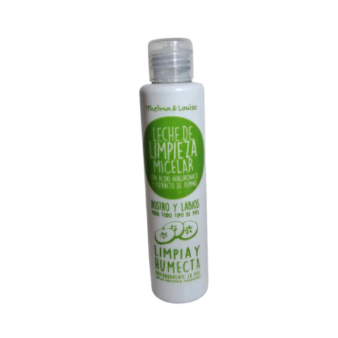 LECHE DE LIMPIEZA CON PEPINO TYL