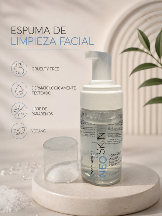 ESPUMA DE LIMPIEZA FACIAL