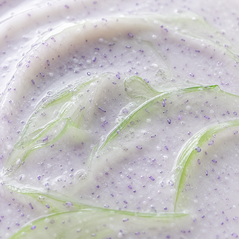 exfoliante aloe base