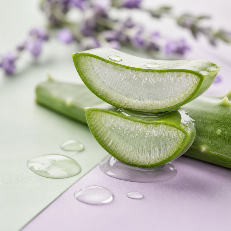 exfoliante aloe ingrediente