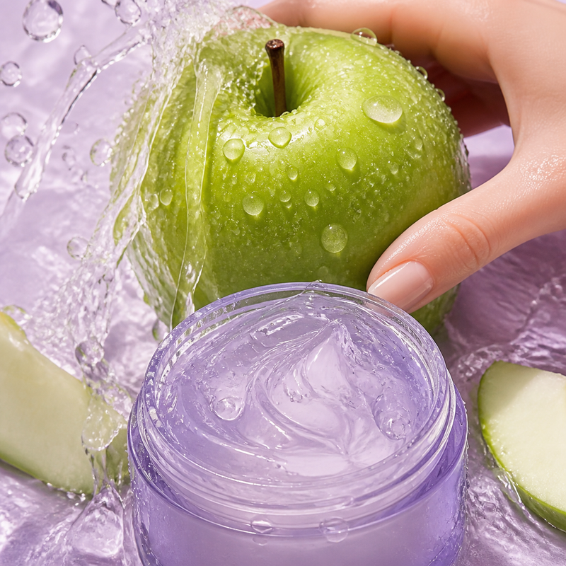 exfoliante manzana frescura
