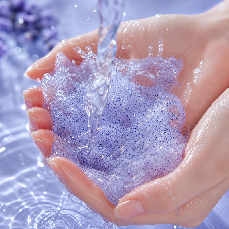 exfoliante niacinamida frescura