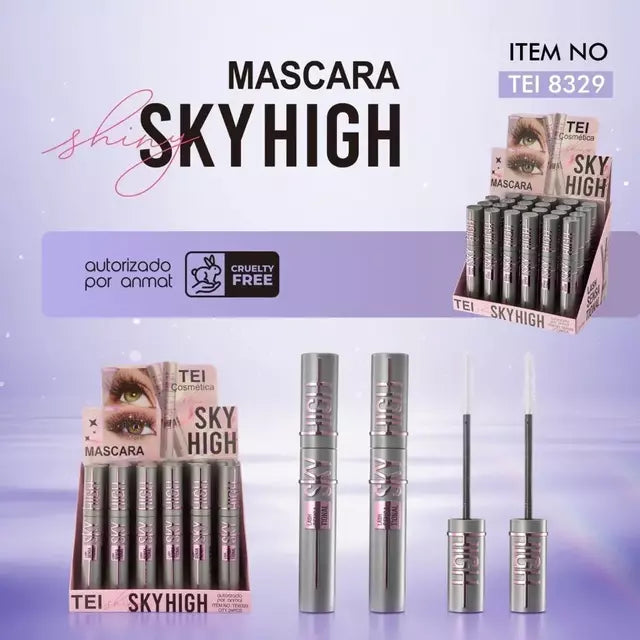 MASCARA DE PESTAÑAS BRILLO TEI8329