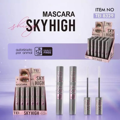 MASCARA DE PESTAÑAS BRILLO TEI8329