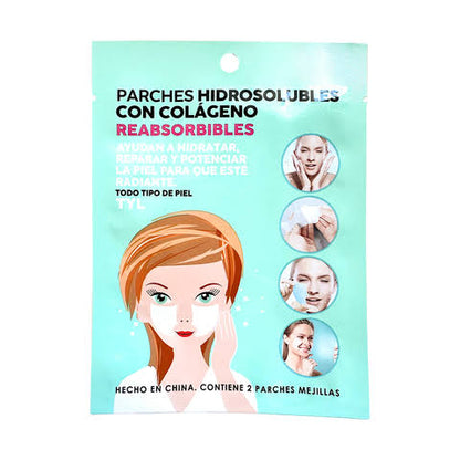 PARCHE HIDROSOLUBLE COLAGENO