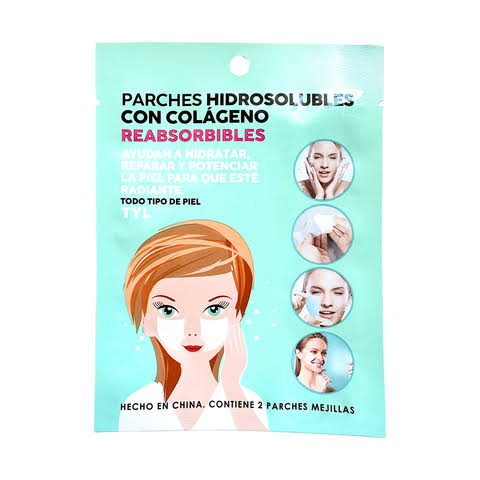 PARCHE HIDROSOLUBLE COLAGENO