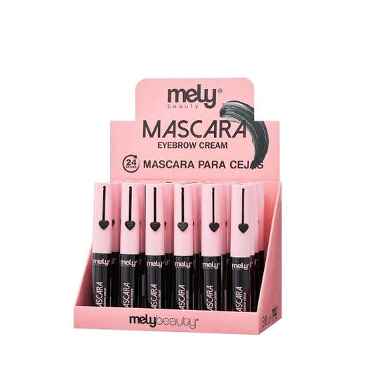 MASCARA CON COLOR PARA CEJAS