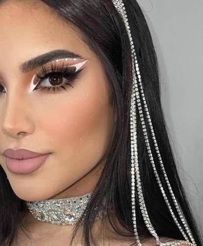 TIRA STRASS PARA EL PELO