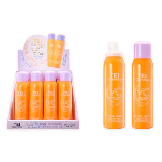 FIJADOR DE MAQUILLAJE VIT C