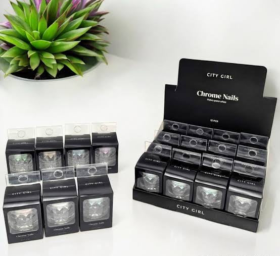 CHROME NAILS