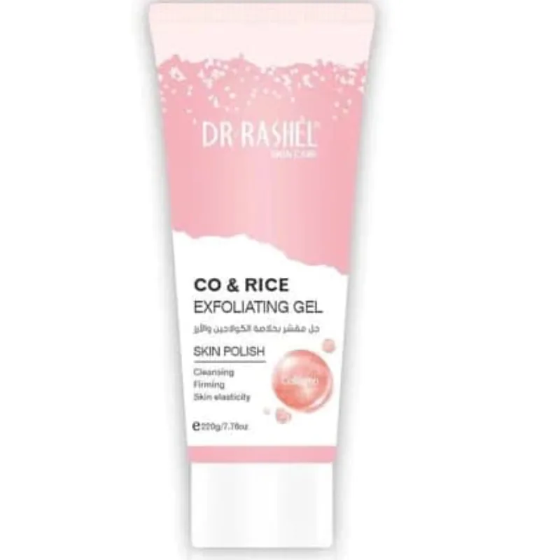 DR RASHEL GEL EXFOLIANTE ARROZ Y COLAGENO.