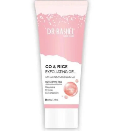 DR RASHEL GEL EXFOLIANTE ARROZ Y COLAGENO.