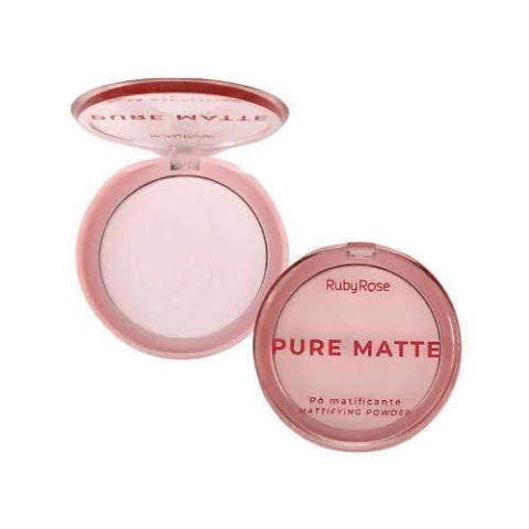 POLVO COMPACTO PURE MATTE
