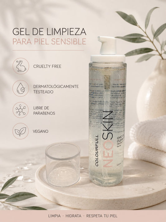 GEL DE LIMPIEZA PIEL SENSIBLE