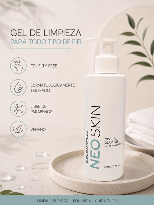 GEL DE LIMPIEZA TODO TIPO DE PIEL
