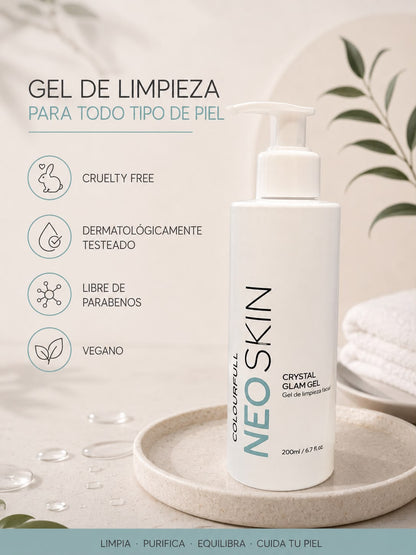 GEL DE LIMPIEZA TODO TIPO DE PIEL
