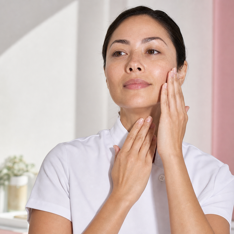 crema facial blanqueadora limpiar