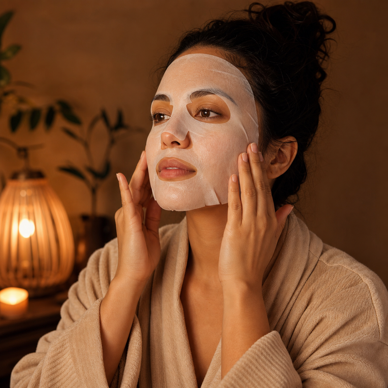 mascarilla retinol aplicacion