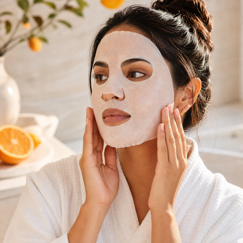 mascarilla vitaminac aplicacion