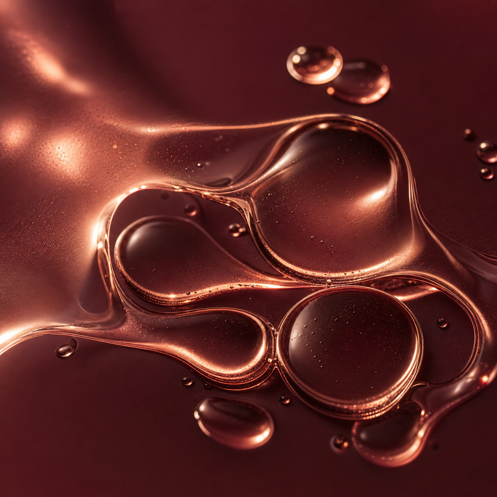Textura ligera del sérum nocturno multipéptidos