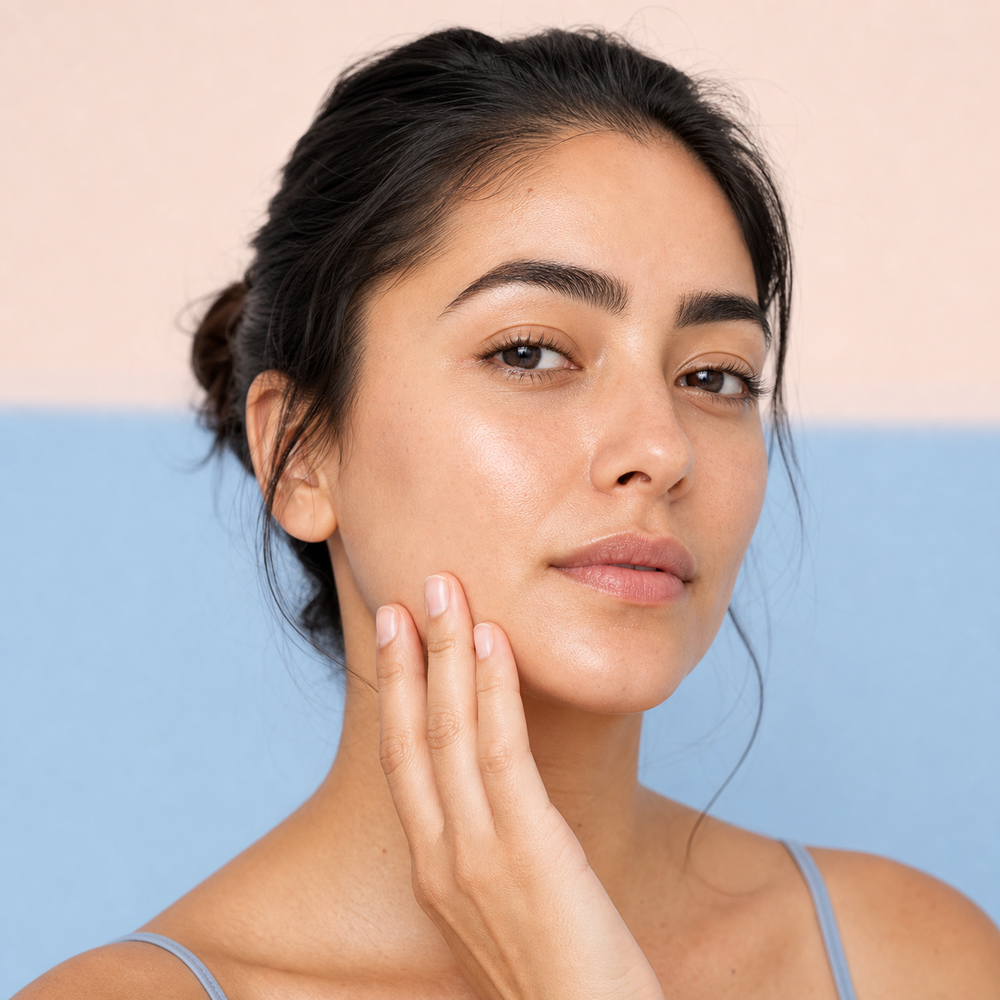 Piel hidratada y preparada para el maquillaje