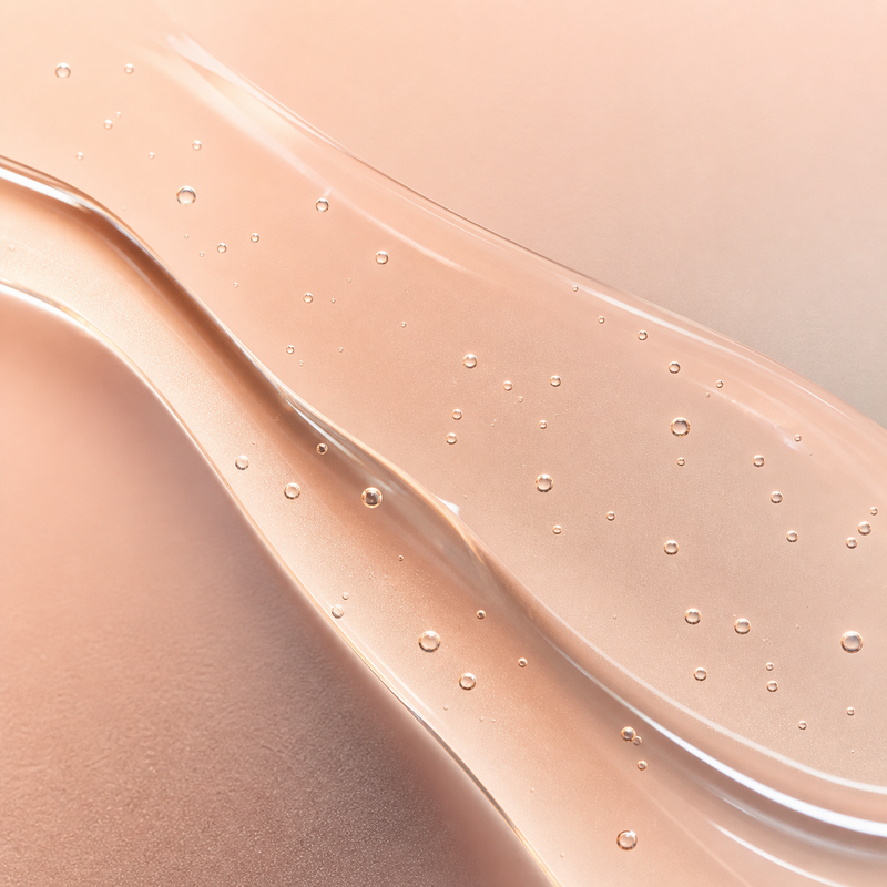 Textura ligera del súper sérum de niacinamida