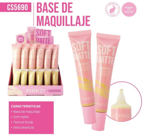 BASE LIQUIDA SOFT MATTE CS5690