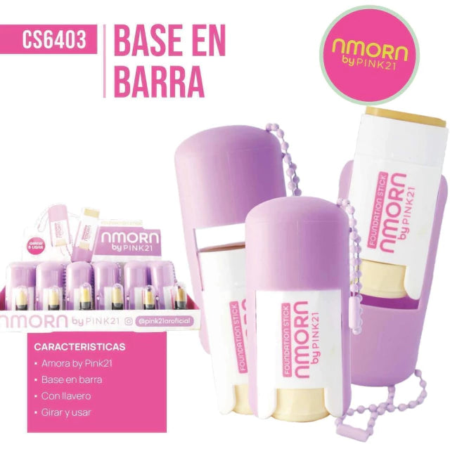 BASE EN BARRA FOUNDATION STICK