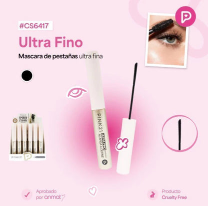 MASCARA DE PESTAÑAS ULTRA FINO